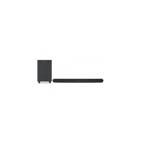 TCL Barra de Sonido TS6110, Bluetooth, Alámbrico/Inalámbrico, 2.1 Canales, 240W PMPO, USB, NegroMEDI SOL