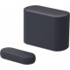 LG Barra de Sonido con Subwoofer QP5, Bluetooth, Inalámbrico, 3.1.2 Canales, 320W RMS, USB, NegroMEDI SOL