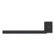 Philips Barra de Sonido con Subwoofer HTL1520B/37, Bluetooth, Alámbrico/Inalámbrico, 2.1, 70W RMS, NegroMEDI SOL