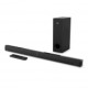Ghia Barra de Sonido con Subwoofer GSB-014, Bluetooth, Inalámbrico, 2.1 Canales, 100W RMS, USB, NegroMEDI SOL