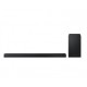 Samsung Barra de Sonido con Subwoofer Q600A, Bluetooth, Inalámbrico, 3.1.2 Canales, 42W, USB, NegroMEDI SOL