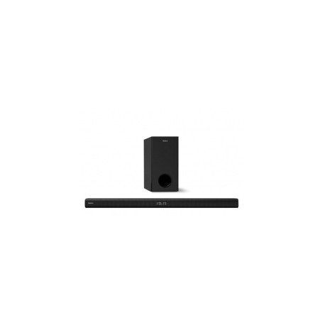 Hisense Barra de Sonido HS218, Bluetooth, Alámbrico, 2.1 Canales, 80W RMS, USB, NegroMEDI SOL