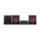 LG Minicomponente con Subwoofer XBOOM CK57, Bluetooth, Alámbrico, 1100W RMS, USB, NegroMEDI SOL