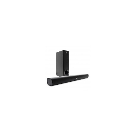 Ghia Barra de Sonido con Subwoofer SPK-1536, Bluetooth, Inalámbrico, 2.1, 60W RMS, USB, NegroMEDI SOL