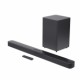 JBL Barra de Sonido con Subwoofer Bar 2.1 Deep Bass, Bluetooth, Alámbrico/Inalámbrico, 2.1 Canales, 300W RMS, USB, NegroMEDI SOL