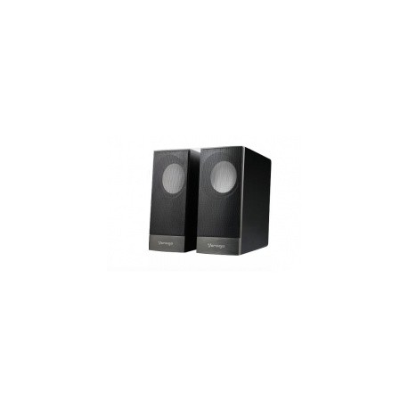 Vorago Bocinas para Computadora SPK-106, Alámbrico, 2.0, 2x 3W, USB, NegroMEDI SOL