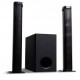 STF Mobile BB-S32064 Barra de Sonido con Subwoofer, 2.1 Canales, 60W RMS, Bluetooth 5.0, NegroMEDI SOL
