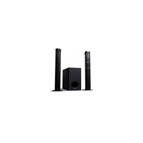 STF Mobile BB-S32064 Barra de Sonido con Subwoofer, 2.1 Canales, 60W RMS, Bluetooth 5.0, NegroMEDI SOL
