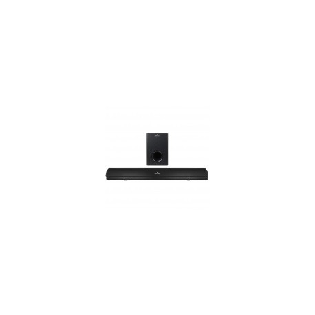 Perfect Choice Barra de Sonido con Subwoofer Minuetto, Bluetooth, Inalámbrico, 2.1, 400W RMS, USB, NegroMEDI SOL