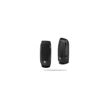 Logitech Bocinas para Computadora S-120, Alámbrico, 2.0, 2.3W RMS, NegroMEDI SOL