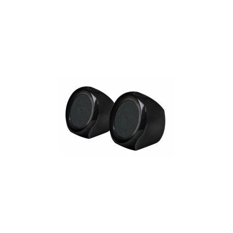 Perfect Choice Bocinas Estéreo Essential para Computadora, Alámbrico, 2.0, 6W RMS, NegroMEDI SOL