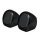 Perfect Choice Bocinas Estéreo Essential para Computadora, Alámbrico, 2.0, 6W RMS, NegroMEDI SOL