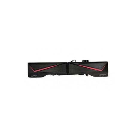 Aion Barra de Sonido AS-G67BT, Bluetooth, Alámbrico/Inalámbrico, 6W RMS, USB, NegroMEDI SOL