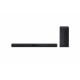 LG Barra de Sonido con Subwoofer SL4, Bluetooth, Inalámbrico, 2.1, 300W, NegroMEDI SOL