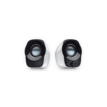 Logitech Bocinas para Computadora Stereo Z120, Alámbrico, 2.0, 1.2W RMS, Negro/BlancoMEDI SOL