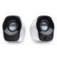 Logitech Bocinas para Computadora Stereo Z120, Alámbrico, 2.0, 1.2W RMS, Negro/BlancoMEDI SOL