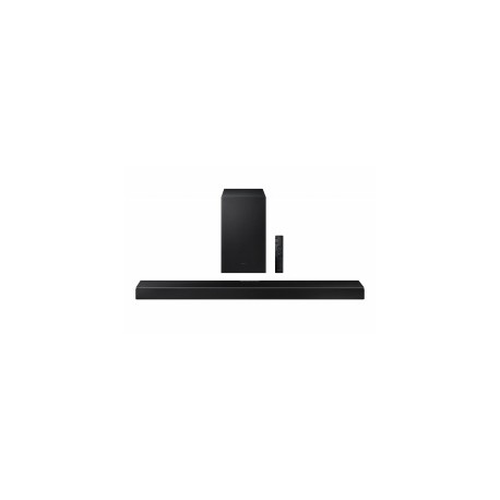 Samsung Barra de Sonido con Subwoofer Q600A, Bluetooth, Alámbrico/Inalámbrico, 3.1.2 Canales, NegroMEDI SOL