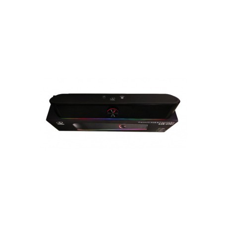 Aion Barra de Sonido ASB-63BT, Bluetooth, Alámbrico/Inalámbrico, 6W RMS, USB, NegroMEDI SOL