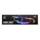 Aion Barra de Sonido ASB-16BT, Bluetooth, Alámbrico/Inalámbrico, 6W RMS, USB, NegroMEDI SOL