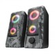 Trust Bocinas para Computadora GXT 606 Javv RGB, Alámbrico, 2.0, 6W RMS, Negro/GrisMEDI SOL