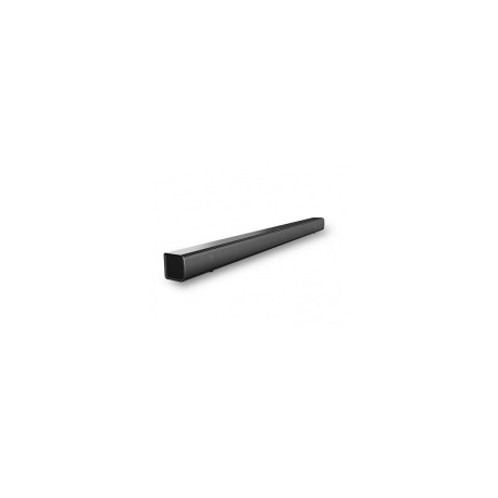 Philips Barra de Sonido HTL1508/37, Bluetooth, Alámbrico/Inalámbrico, 2.0, 30W RMS, NegroMEDI SOL