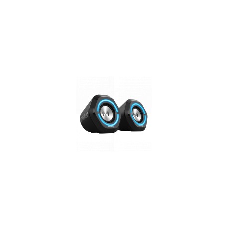 Edifier Bocinas para Computadora Gamer G1000, Bluetooth, Inalámbrico, USB, NegroMEDI SOL