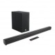 JBL Barra de Sonido con Subwoofer Cinema SB160, Bluetooth, Alámbrico/Inalámbrico, 2.1 Canales, 220W RMS, USB, NegroMEDI SOL