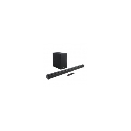 JBL Barra de Sonido con Subwoofer Cinema SB160, Bluetooth, Alámbrico/Inalámbrico, 2.1 Canales, 220W RMS, USB, NegroMEDI SOL