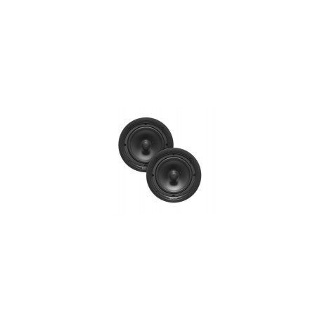 TruAudio Kit Bocinas de Techo para Sonido Ambiental PP8, 8", Alámbrico, 90W, NegroMEDI SOL