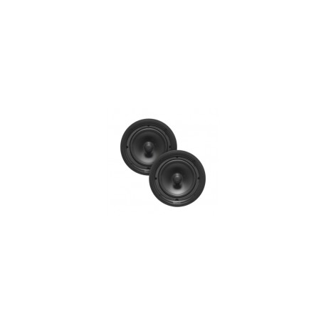 TruAudio Kit Bocinas de Techo para Sonido Ambiental PP6, 6", Alámbrico, 90W, NegroMEDI SOL
