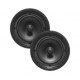 TruAudio Kit Bocinas de Techo para Sonido Ambiental PP6, 6", Alámbrico, 90W, NegroMEDI SOL
