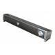 Trust Barra de Sonido GXT 618, Alámbrico, 1.0 Canales, 6W RMS, 12W PMPO, USB, GrisMEDI SOL