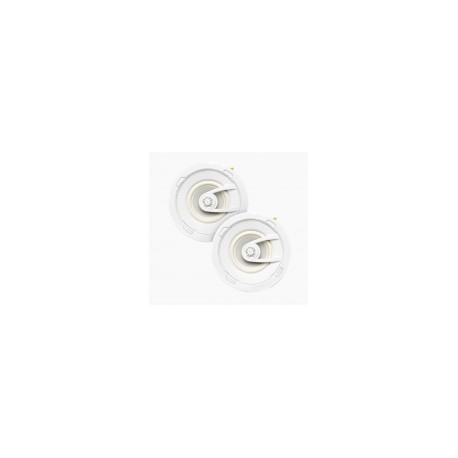 TruAudio Kit Bocinas de Techo para Sonido Ambiental Ghost Series G72, 7", Interiores, Alámbrico, 125W, Blanco, 2 PiezasMEDI SOL