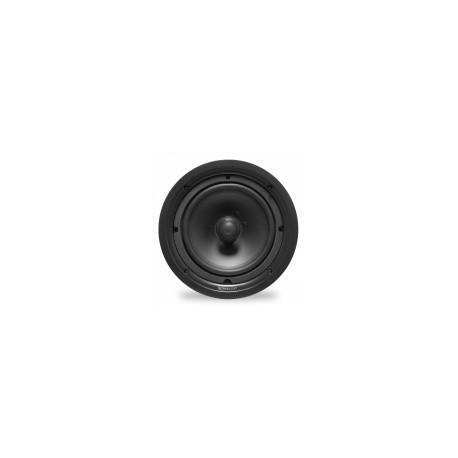 TruAudio Bocina de Techo para Sonido Ambiental PP6, 6", Exteriores, Alámbrico, 90W, Negro - incluye Soporte de TechoMEDI SOL