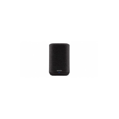 Denon Bocina para Sonido Ambiental Home 150, Bluetooth, Inalámbrico, Wi-Fi, Negro, Compatible con HEOS/Google Assistant/Alexa/AMEDI SOL
