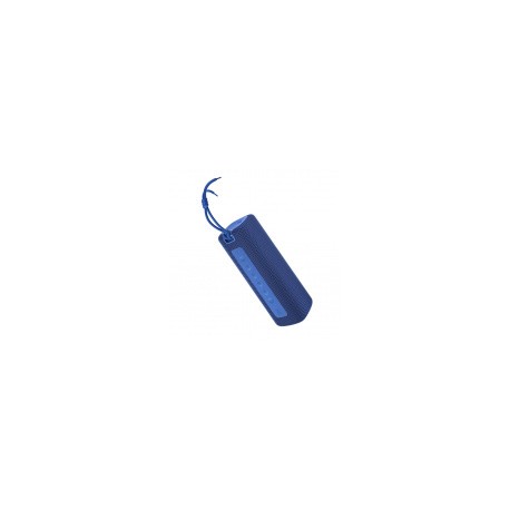 Xiaomi Bocina Portátil Mi Portable, Bluetooth, Inalámbrico, 2.0 Canales, 16W, Azul - Resistente al AguaMEDI SOL