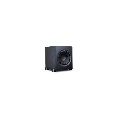 PSB Subwoofer para Sonido Envolvente Alpha S8, 8", Alámbrico, 150W RMS, NegroMEDI SOL