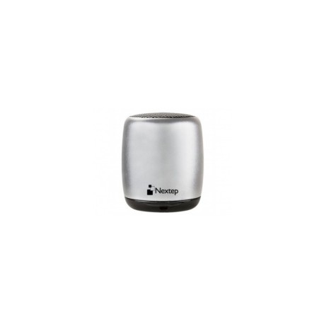 Nextep Bocina Portátil con Botón para Selfies NE-403, Bluetooth, Inalámbrico, PlataMEDI SOL