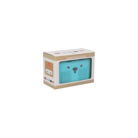 OEM Bocina Portátil M57, Bluetooth, Inalámbrico, 2.1 Canales, 3W RMS, USB-A, AzulMEDI SOL