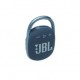 JBL Bocina Portátil Clip 4, Bluetooth, Inalámbrico, 5W RMS, USB, Azul - Resistente al AguaMEDI SOL