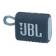 JBL Bocina Portátil Go 3, Bluetooth, Inalámbrico, 4.2W RMS, Azul - Resistente al AguaMEDI SOL