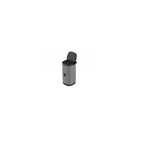 Misik Bocina Portátil MS266, Bluetooth, Inalámbrico, USB, GrisMEDI SOL