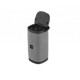 Misik Bocina Portátil MS266, Bluetooth, Inalámbrico, USB, GrisMEDI SOL