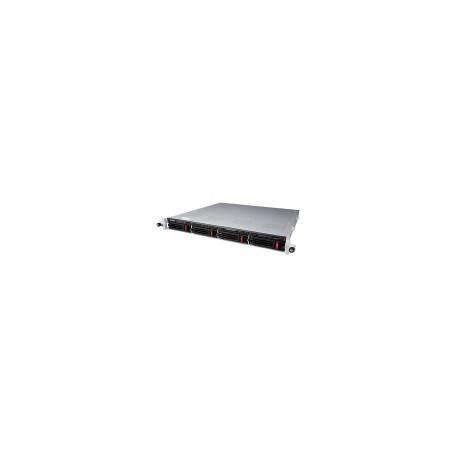 Buffalo TeraStation 6400RN NAS de 4 Bahías, 32TB (4 x 8TB), Intel Atom C3538 2.10GHz, 8GB DRR4, 2x USB 3.0/3.1, Negro ― IncluyMEDI SOL