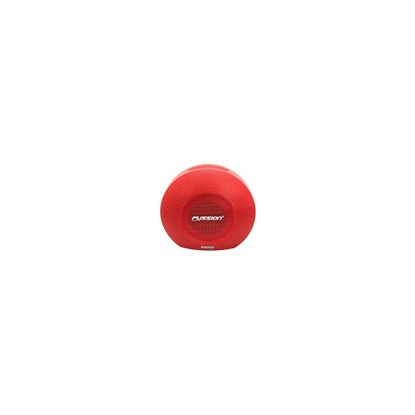 Fussion Acustic Bocina Portátil ISP-38623, Bluetooth, Inalámbrico, RojoMEDI SOL