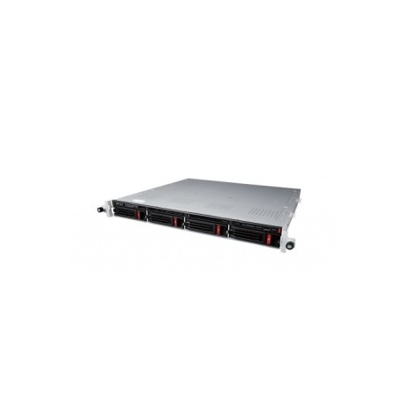 Buffalo TeraStation 3420RN NAS, 16TB (4 x 4TB), Annapurna Labs AL214, USB 3.0, Negro/Plata ― Incluye Discos DurosMEDI SOL