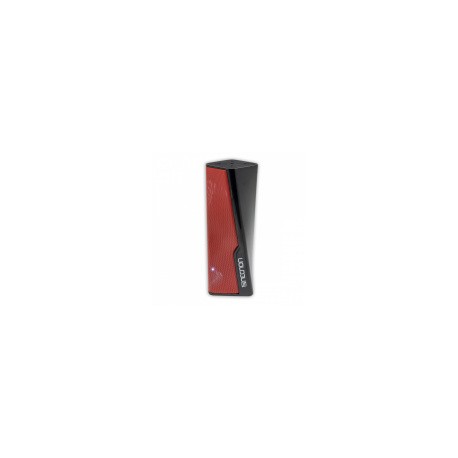 Necnon Bocina Portátil NB-02 TWS, Bluetooth, Inalámbrico, USB, RojoMEDI SOL