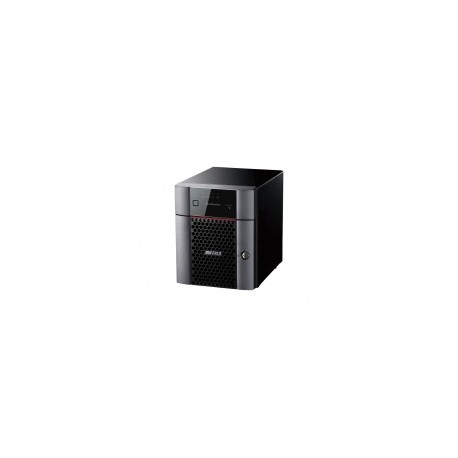 Buffalo TeraStation 3420DN de 4 Bahías, 32TB (4 x 8TB), Annapurna Labs 1.40GHz, USB, Negro ― incluye Discos DurosMEDI SOL
