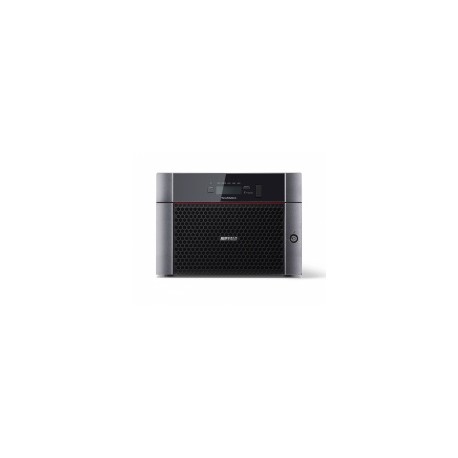 Buffalo TeraStation 5810DN NAS de 8 Bahías, 64TB, Annapurna Labs AL314 1.70GHz, SATA III, Negro — Incluye DiscosMEDI SOL