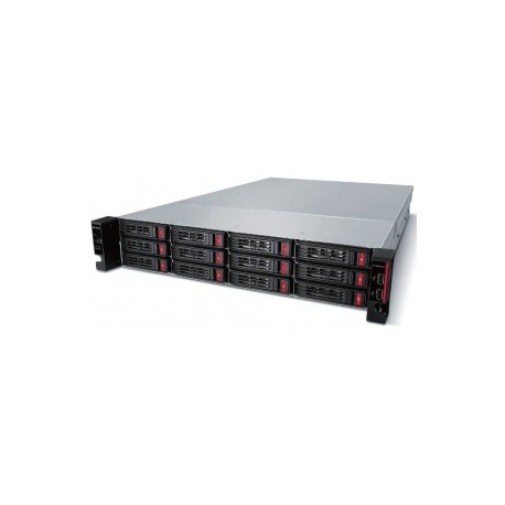 Buffalo TeraStation TS51210RH NAS de 12 Bahías, 40TB (4x 10TB), Annapurna Labs Alpine AL-314 1.70GHz, SATA III, Negro ― IncluyeMEDI SOL